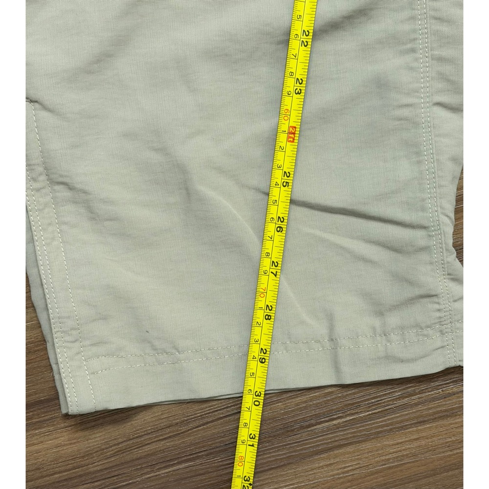 The North Face Paramount Convertible Cargo Pants Tan Hiking Zip Off Sz 2XL - Picture 5 of 14